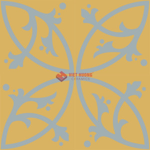 Decorative Handmade Encaustic Cement Tile 200x230mm Vintage Accent Concrete Tile <b>Border</b> Design Wholesale Export - Product Image 2