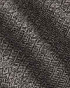 Blazer Casual de Oficina para Mujer, Talla Pequeña, Gris, Diseño Espigado, Mezcla de Lana, Cierre de un Botón - Product Image 2