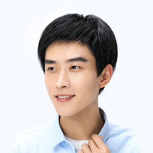 ผู้ผลิตวิก<span class=keywords><strong>ผม</strong></span>ชาย Miaoyang Mechanism ขายส่งวิกผมสั้นธรรมชาติสำหรับวัยกลางคน รุ่น MY-202 แบบไม่มีเชือกผูก - Product Image 1