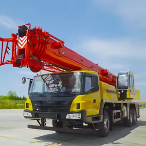 Grúa Móvil SANY Usada a Precio Accesible, Modelo STC250, Grúa de Camión con Pluma Telescópica de 5 Secciones en los Emiratos Árabes Unidos - Product Image 5