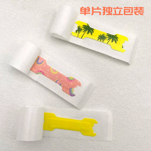 Patchs anti-ronflement personnalisés avec logo de dessin animé mignon, patchs dilatateurs nasaux, tailles sur mesure, bandes nasales noires pour une meilleure respiration - Product Image 4
