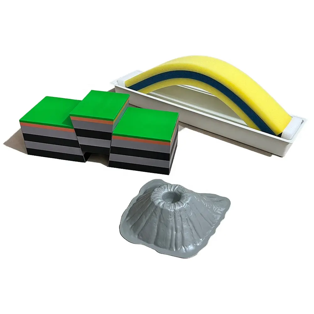 NERS Flexible Colored Foam Three-dimensions Landform Demonstration Kit