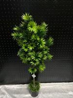 Vente en gros d'oliviers artificiels pour intérieur et extérieur, plantes artificielles, feuilles d'ananas simulées, décoration végétale pour la maison, le bureau et les magasins