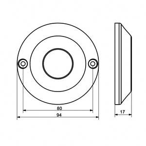 Lampe LED portable pour piscine, bateau, quai, yacht, 60W RGB, IP68, étanche, en acier inoxydable 316L - Product Image 2