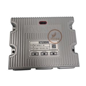 Factory <b>Price</b> R140LC-9 Excavator MCU Controller Computer Board 21Q4-3210 21Q4-3211 - Product Image 1