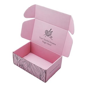 Tùy chỉnh thiết kế in ấn các tông sóng Tear Strip hộp bưu phẩm với biểu tượng tùy chỉnh bưu phẩm vận chuyển gửi thư Hộp quà tặng - Product Image 6