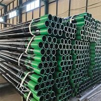 Tubería y Revestimiento con Rosca API 5CT EUE NUE, Tubo de Acero para Campos Petroleros J55 N80Q L80 13Cr