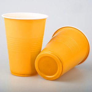 Taza de plástico desechable transparente de 16oz y 32oz, vaso de plástico con tapa - Product Image 6