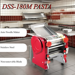 DSS-180M điện tự động Pasta maker tươi Noodle máy thiết kế giá tốt nhất - Product Image 2
