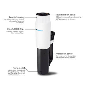 Circulateur d'immersion électrique commercial Machine <span class=keywords><strong>sous</strong></span> <span class=keywords><strong>vide</strong></span> culinaire mijoteuse à <span class=keywords><strong>basse</strong></span> <span class=keywords><strong>température</strong></span> <span class=keywords><strong>cuiseur</strong></span> <span class=keywords><strong>sous</strong></span> <span class=keywords><strong>vide</strong></span> - Product Image 2