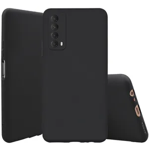 TPU Souple Mat Retour Housse de Téléphone pour Huawei nova Y7a 8 SE P Smart 2021 Mate 40 Pro + boîtier