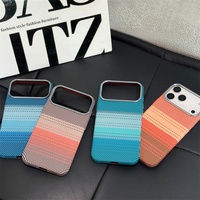 Funda de Lujo para Teléfono con Textura de Píxeles Metálicos para iPhone 17 16 Pro 15 14 13, Carcasa Rígida de PC Esmerilada con Carga Inalámbrica