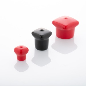 StockCaps Anti Roll Cable End <b>Caps</b> PVC Square Bottom Cover Pipe End Protection <b>Dust</b> <b>Cap</b> Sealing <b>Cap</b> For Transparent Tube - Product Image 4