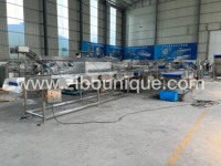 Fruit En Groente Knoflook Palmdata Aardappel Sorteertafel Transportband