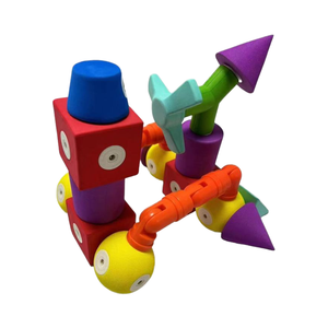 Fun Soft EVA Foam Kits de construcción magnética Edad <span class=keywords><strong>3</strong></span> + Juegos de juego seguro para niños - Product Image 3