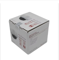 Cámara IP HIK Original DS-2CD2143G2-IU de 4 MP con Sensor CMOS AcuSense, Micrófono Integrado, Domo Fijo, Resistente al Agua y al Polvo IP65