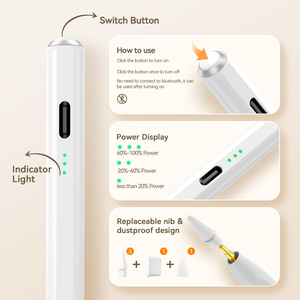 Stylet Précis de 1ère Génération avec Rejet de la Paume, Pointe Fine de 1,5 mm pour Écran Tactile - Product Image 4