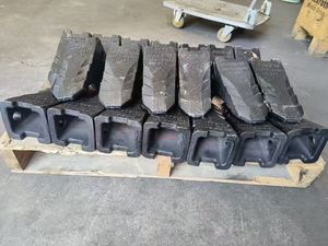 Doosan Daewoo hyunda I máy xúc đá gốc xô răng điểm 230111-00253 cho <span class=keywords><strong>dx300</strong></span> đá xô điểm Răng - Product Image 4