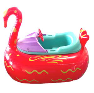 Vendita calda parco Acquatico gonfiabile <span class=keywords><strong>piscina</strong></span> per bambini barca paraurti elettrico - Product Image 5