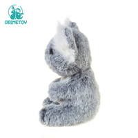 Ours en peluche koala gris personnalisé avec rembourrage en coton PP Jouet doux pour bébé personnalisable
