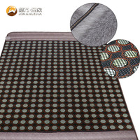 Matelas chauffant thérapeutique Jiwan Lejia Korea Spa en tourmaline pour soulager et favoriser la récupération des douleurs corporelles.
