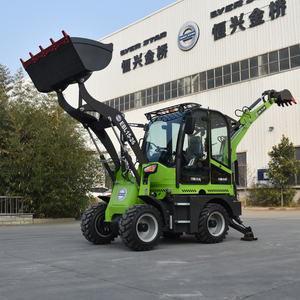 Nueva Cargadora de Ruedas Grande 4x4, Entrega Rápida, Certificación CE y EPA, Retroexcavadora con Capacidad de Carga de 1-3 Toneladas - Product Image 1
