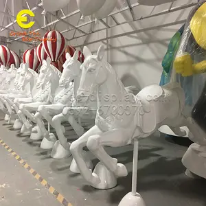 Handmade Resin Horse Sculpture Statue for Resin Arts and Crafts