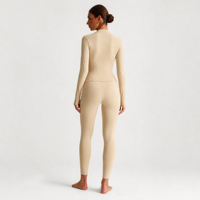 Ensemble de yoga et fitness pour femmes : Leggings de compression, soutien-gorge, sweat à capuche léger avec fermetures éclair tie-dye, maille respirante et imperméable