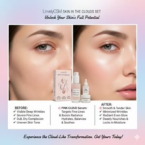 <span class=keywords><strong>Kit</strong></span> de Soins Visage FEO Végans Sous Marque Privée Rose Anti-Acné Éclaircissant Curcuma Bio Coréen Coffret Cadeau 3 en 1 - Product Image 6