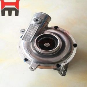 4JJ1 Engine Turbo 8980118922 Cast <b>Iron</b> for RHF4 Turbocharger Car - Product Image 5
