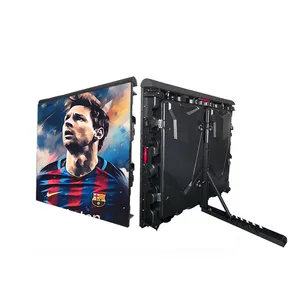 Chất lượng cao mềm Thể thao Arena sự kiện lĩnh vực P6-Stadium-Videos-Outdoor-LED-<span class=keywords><strong>Display</strong></span> cho bóng đá Màn hình LED di động kỹ thuật số biển - Product Image 1