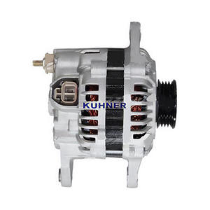 Alternatore compatibile con MAZDA MX-6 2.5 i 24V (GE20L) Benzina (KW: 120, CV: 163) dal 08-1994 al 02-1997 KUHNER 40755RI NUOVO - Product Image 2