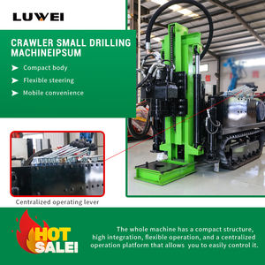 시립 엔지니어링 건설 시추 기계 전기용 소형 및 경량 <span class=keywords><strong>DTH</strong></span> 드릴 장비 - Product Image 3