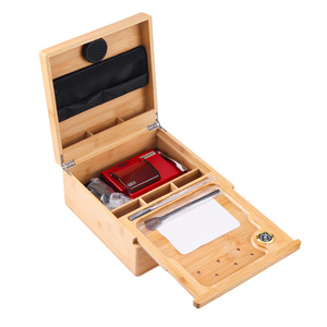 2022 Newest Automatic <strong>Rolling</strong> <strong>Machine</strong> With Wood Box Electric Industrial <strong>Tobacco</strong> <strong>Rolling</strong> <strong>Machine</strong> - Product Image 2