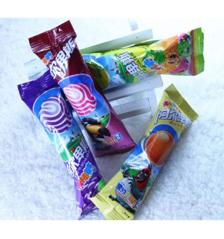 Débit Automatique Sucette Bonbons emballage Machine d'emballage