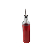 Bouteilles de stockage en verre vides pour épices avec des couvercles verseurs de bonne qualité Utilisation en camping Capacité 360 ml/650 ml