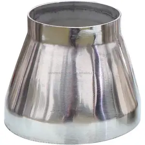 Manufacturing stainless steel sanitary welded concentric reducer