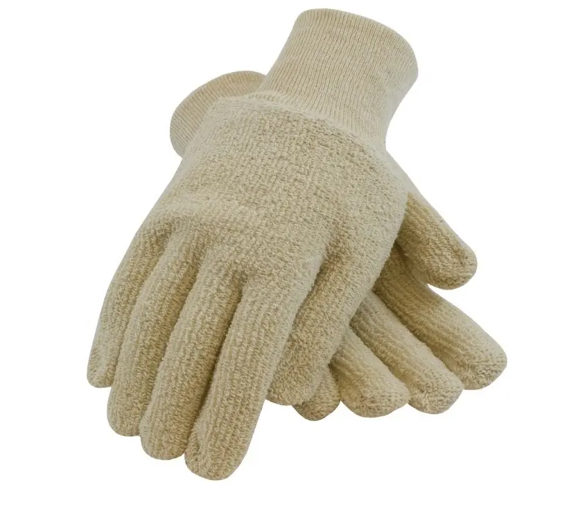 100% BAUMWOLLE TERRY MITTEN SCHWERE TERRY HANDSCHUH BAKERY MITT