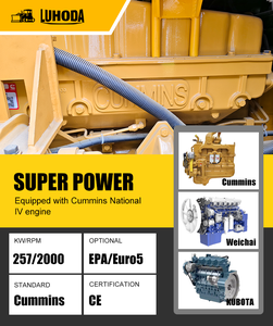 Harga rendah Cina kecil asli Dozer Harga Crawler mesin Dozer Mini dengan kerekan untuk dijual - Product Image 5