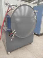 Horno de Sinterización al Vacío por Inducción de Frecuencia Intermedia de Alta Temperatura 2400 ℃   Para el sinterizado de silicio y carbono