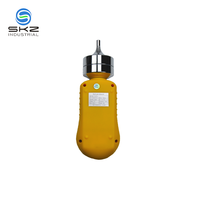 Analyseur de gaz de combustion numérique portable SKZ SKZ1050-O2 haute précision, testeur de pureté de l'oxygène pour l'hydrogène sulfureux et le monoxyde de carbone