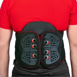Système de décompression vertébrale OEM d'usine pour soulagement de la douleur, avec système de poulie à cordon réglable, corde de traction et soutien lombaire en néoprène - Product Image 1
