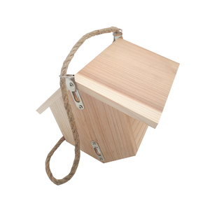 Casa de Abejas de Madera Personalizada de Fábrica, Hotel para Insectos, Casas de Abejas para el Jardín, Caja de Abejas de Madera - Product Image 3