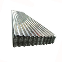 Tôle de toiture en acier galvanisé corrugué GL Aluzinc 0,14 mm Revêtement AZ30-40 Norme EN 55% Alliage d'aluminium