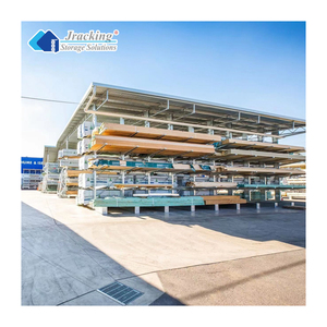 Jracking thép kho sracking Kệ Heavy Duty cantilever Kệ hệ thống cho xe lưu trữ - Product Image 4