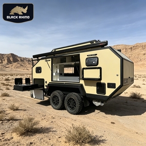 Offroad Campingvogn Tandem Axle off Road Caravan Caravan Trailer With Toilet Sleeps 2 to 6 <strong>Uk</strong> Market - Product Image 1