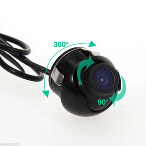 Iposter xe máy ảnh full HD 2MP tầm nhìn ban đêm 170 ° Ống kính mắt cá 360 ° xoay ngược sao lưu phía sau xem phía trước máy ảnh 1080P - Product Image 1