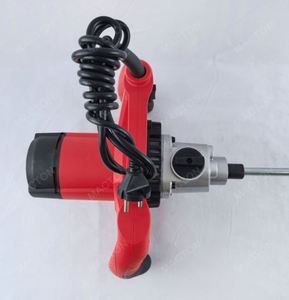 Mezcladora de Cemento Eléctrica Portátil Pequeña, Máquina Mezcladora de Concreto para Área Industrial - Product Image 5