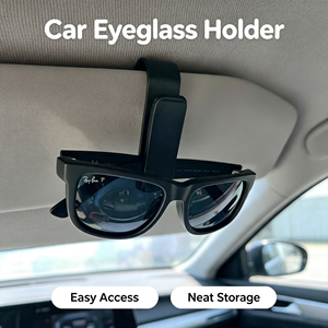 Soporte Universal para Visera de Coche Impreso en 3D, Gancho Colgador de Gafas de Sol PLA para Vehículo y Viajes - Product Image 3