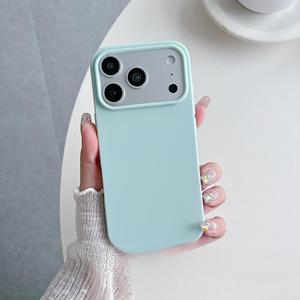 Coque Compatible iPhone 17, Étui Antichoc iPhone 16, Coque de Protection Mate Souple Couleur Bonbon avec Grands Trous pour iPhone 17 Pro - Product Image 5